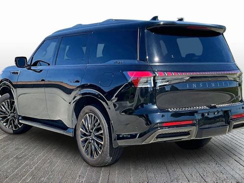 Certified 2025 INFINITI QX80 Autograph w/ Autograph Exterior Package AWD/4WD image 6