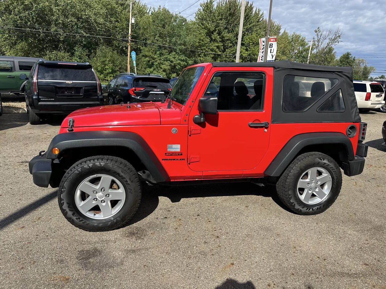 Used 2015 Jeep Wrangler Sport w/ Quick Order Package 23S AWD/4WD image 3