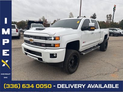 Used 2018 Chevrolet Silverado 2500 LTZ w/ Duramax Plus Package
