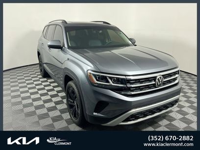 Used 2022 Volkswagen Atlas SE w/ Panoramic Sunroof Package