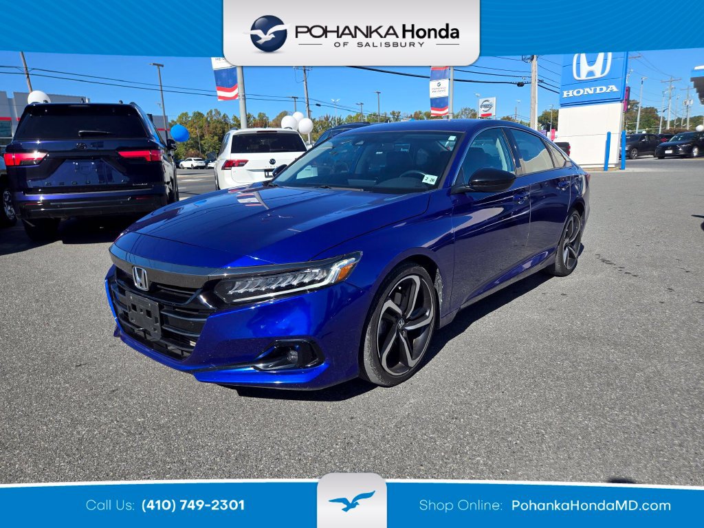 Used 2021 Honda Accord Sport Special Edition image 1