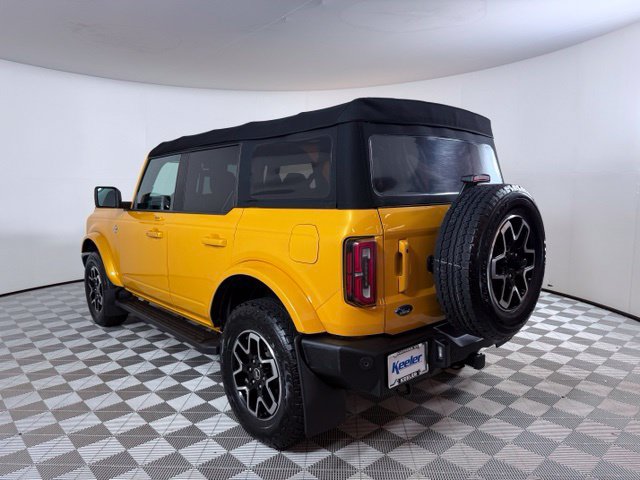 Used 2022 Ford Bronco Outer Banks AWD/4WD image 5