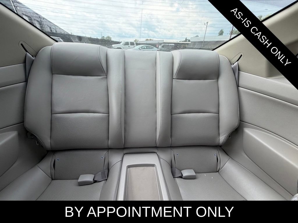 Used 2006 INFINITI G35 Coupe w/ (P01) Premium Pkg RWD image 11