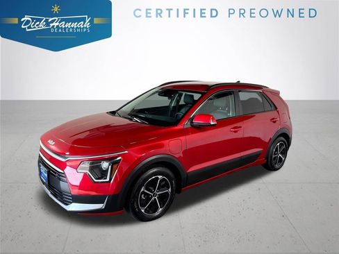Certified 2024 Kia Niro EX w/ EX Cold Weather Package FWD image 1