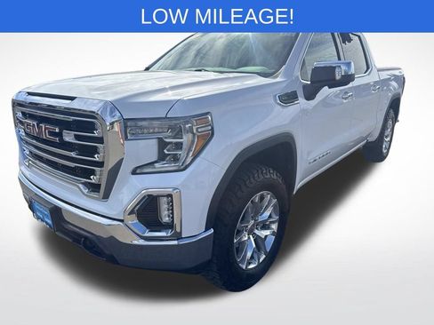 Used 2019 GMC Sierra 1500 SLT w/ SLT Premium Package AWD/4WD image 3