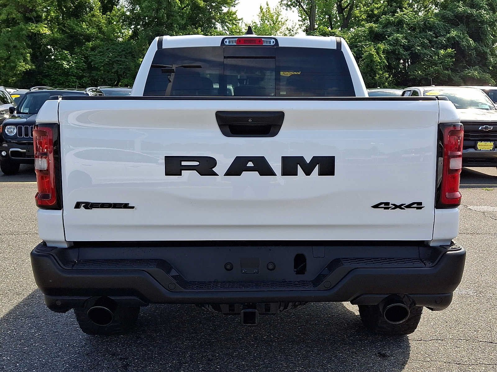 Used 2025 RAM 1500 Rebel w/ Rebel Level 1 Equipment Group AWD/4WD image 5