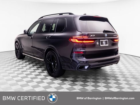 Used 2024 BMW X7 xDrive40i w/ M Sport Package AWD/4WD image 3