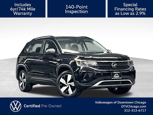 Certified 2024 Volkswagen Taos S image 1