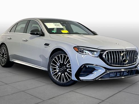 New 2026 Mercedes-Benz E 53 AMG e 4MATIC Sedan image 19