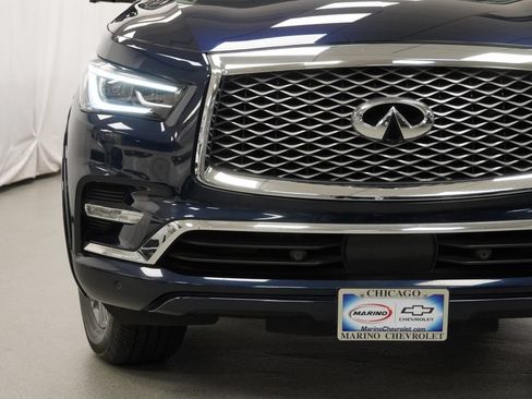 Used 2021 INFINITI QX80 Luxe AWD/4WD image 49