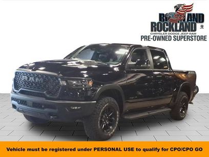 Used 2025 RAM 1500 Rebel w/ Advanced Safety Group II