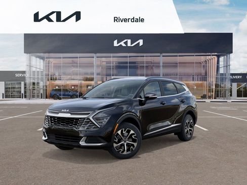 Used 2025 Kia Sportage EX AWD/4WD image 1