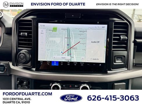 New 2025 Ford F150 XLT w/ Equipment Group 302A MID image 26