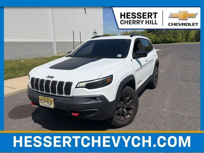 Used 2022 Jeep Cherokee Trailhawk w/ Premium Leather Package