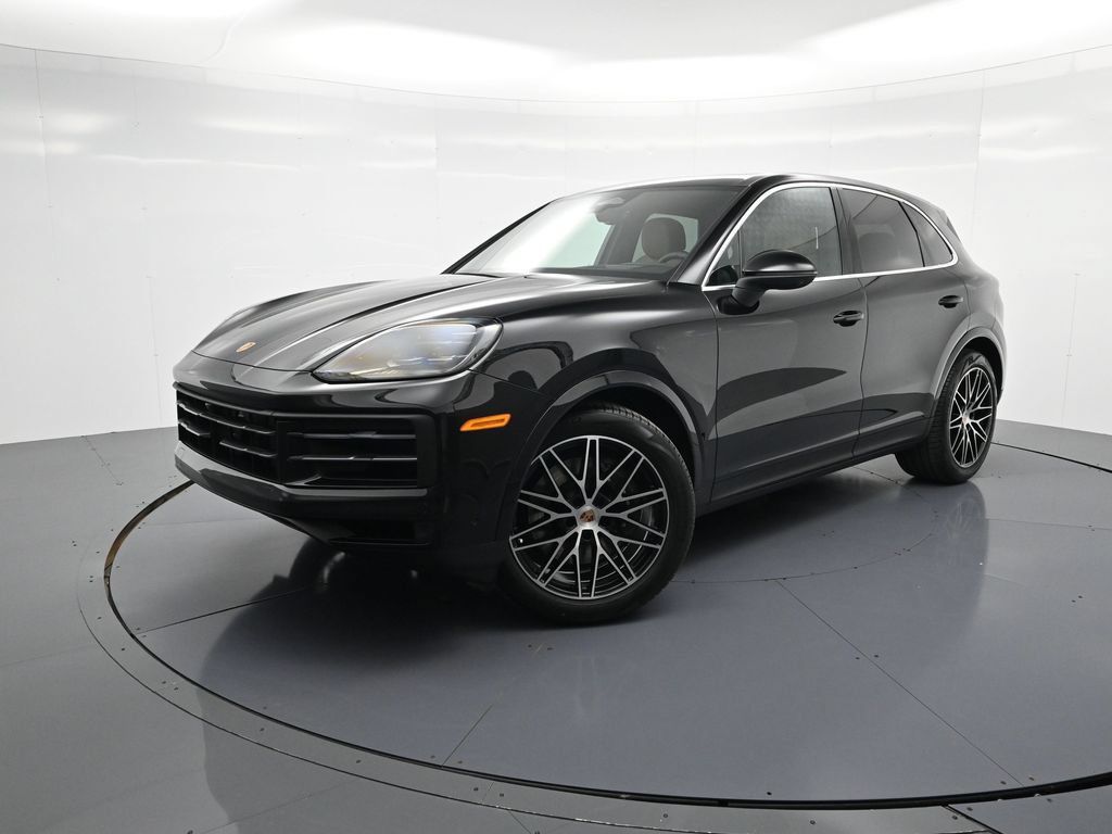 Certified 2026 Porsche Cayenne AWD/4WD image 1