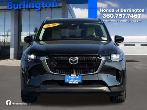 Used 2025 MAZDA CX-90 3.3 Turbo w/ Preferred Package AWD/4WD image 10