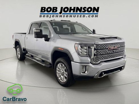 Certified 2021 GMC Sierra 3500 Denali w/ Denali Ultimate Package AWD/4WD image 1