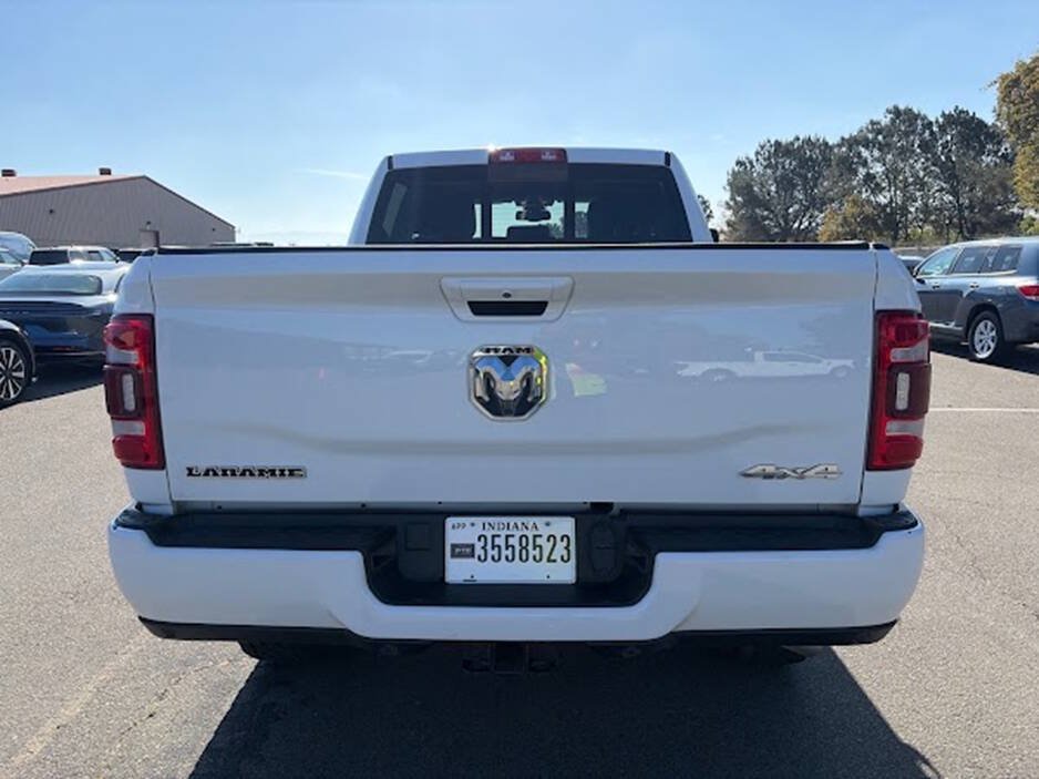Used 2023 RAM 2500 Laramie AWD/4WD image 8