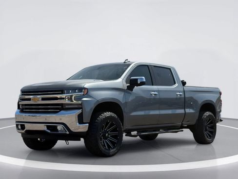 Used 2021 Chevrolet Silverado 1500 LTZ w/ Z71 Off-Road Package AWD/4WD image 2
