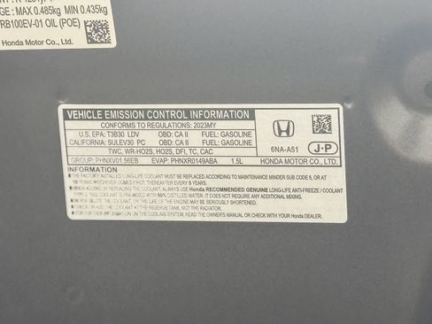 Used 2023 Honda Accord LX image 27