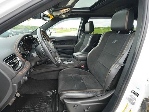 Used 2023 Dodge Durango R/T w/ Hemi Orange Plus Package AWD/4WD image 17