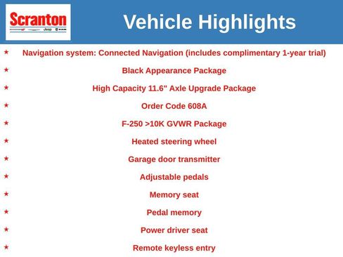Used 2024 Ford F250 Lariat w/ Tremor Off-Road Package AWD/4WD image 5