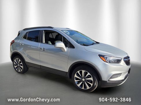 Certified 2022 Buick Encore Preferred w/ Safety Package AWD/4WD image 8