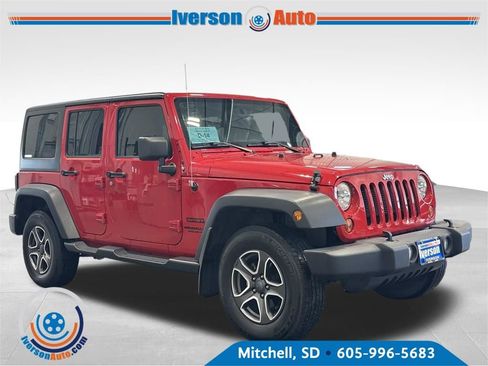 Used 2013 Jeep Wrangler Unlimited Sport image 1