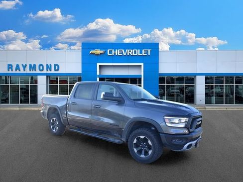 Used 2019 RAM 1500 Rebel w/ Rebel Level 2 Equipment Group AWD/4WD image 1