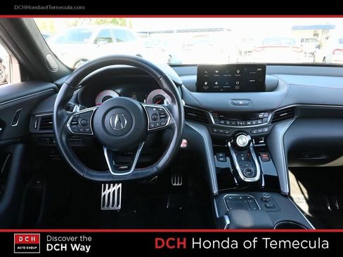 Used 2022 Acura TLX SH-AWD w/ A-SPEC Pkg image 8