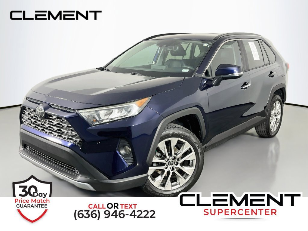 Used 2019 Toyota RAV4 Limited w/ Cold Weather Package FWD 360° Tour