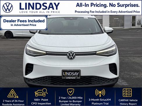 Certified 2023 Volkswagen ID.4 2WD image 8