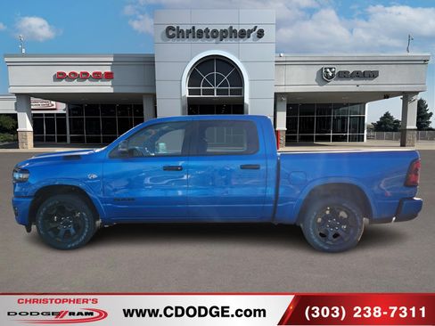 New 2026 RAM 1500 Big Horn w/ Night Edition image 6