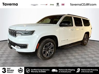 Used 2023 Jeep Wagoneer L Series II