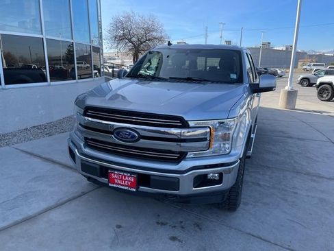 Used 2020 Ford F150 Lariat w/ Max Trailer Tow Package AWD/4WD image 1