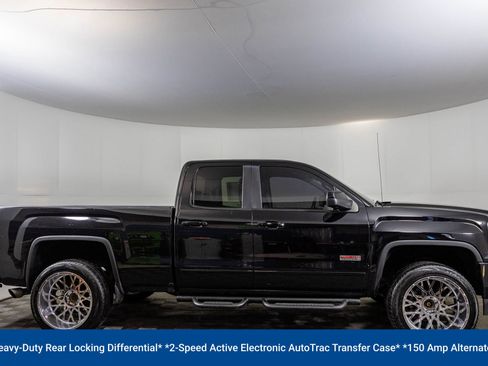 Used 2016 GMC Sierra 1500 SLT w/ All Terrain X Package image 23