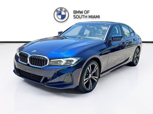 Certified 2023 BMW 330i Sedan w/ Driving Assistance Package RWD image 3