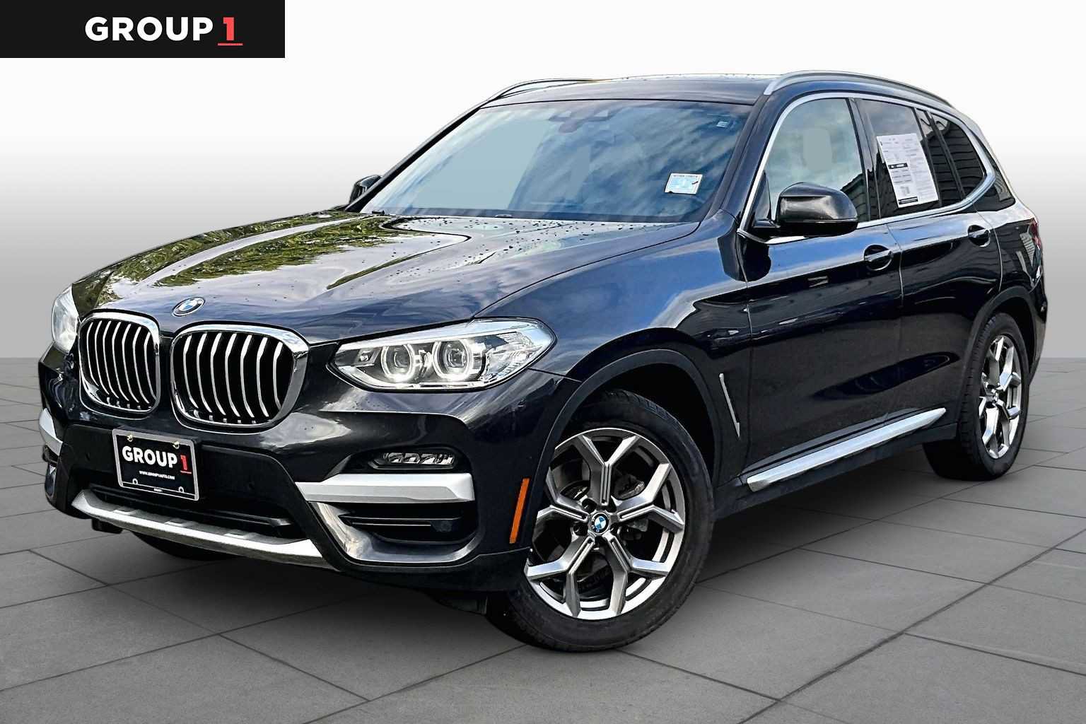 Used 2021 BMW X3 xDrive30i w/ Premium Package AWD/4WD image 1
