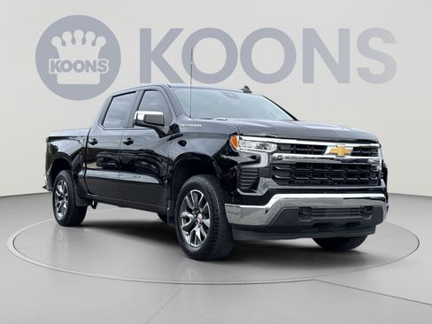 Used 2025 Chevrolet Silverado 1500 LT AWD/4WD image 10