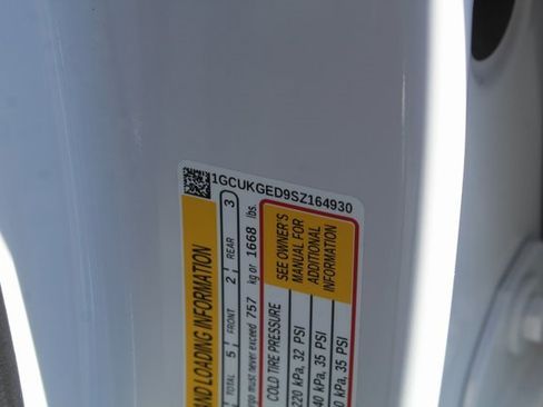 Used 2025 Chevrolet Silverado 1500 LTZ w/ LTZ Premium Texas Edition image 46