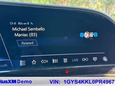 Used 2023 Cadillac Escalade ESV Premium Luxury image 52