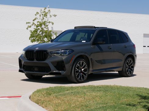 Used 2023 BMW X5 M w/ Competition Package AWD/4WD image 5