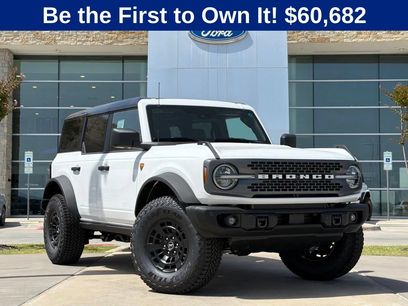 New 2026 Ford Bronco Badlands