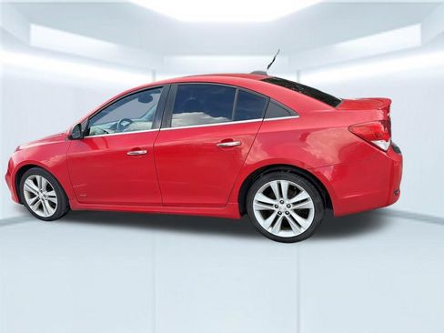 Used 2015 Chevrolet Cruze LTZ w/ Sun, Sound and Sport Package FWD image 13