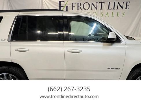 Used 2015 GMC Yukon SLT w/ Open Road Package AWD/4WD image 8