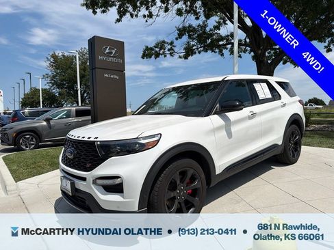 Used 2021 Ford Explorer ST w/ Equipment Group 401A AWD/4WD image 1