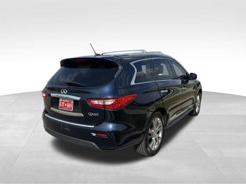 Used 2015 INFINITI QX60 Luxe w/ Deluxe Touring Package AWD/4WD image 3