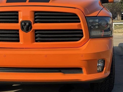 Used 2015 RAM 1500 Sport w/ Ignition Orange Sport Package image 10