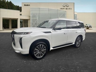 New 2027 INFINITI QX80 Luxe w/ Cargo Package