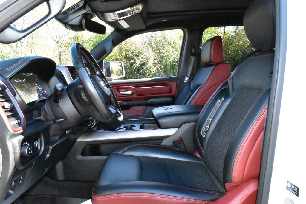 Certified 2022 RAM 1500 Rebel w/ Rebel Level B Equipment Group AWD/4WD image 17